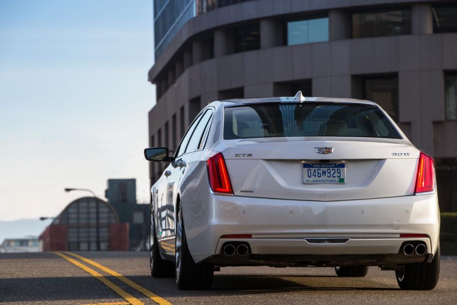  Cadillac CT6 Platinum 2016 года  (NA) (фото 60 из 60)